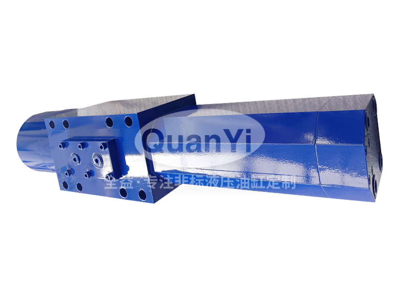 常州全益機(jī)械制造有限公司-冶金用雙作用二級(jí)缸 105/65/90/50-1270105/65/90/50-1270