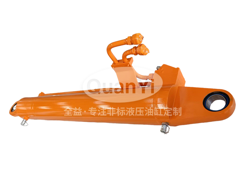 常州全益機械制造有限公司-電爐用加料油缸 125/60-745125/60-745