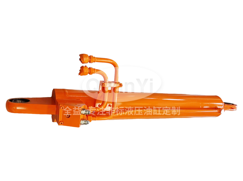 常州全益機械制造有限公司-電爐用加料油缸 125/60-745125/60-745