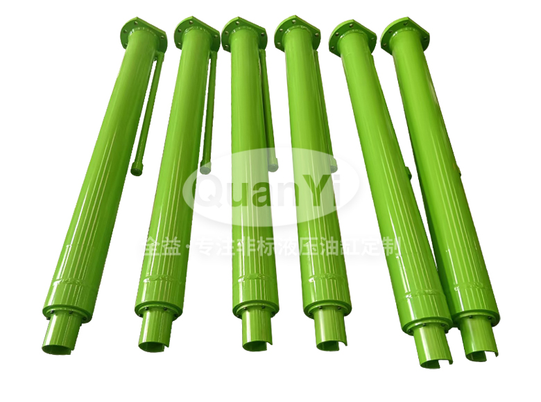 常州全益機(jī)械制造有限公司-輪胎機(jī)械用上環(huán)油缸 100/55-1100100/55-1100